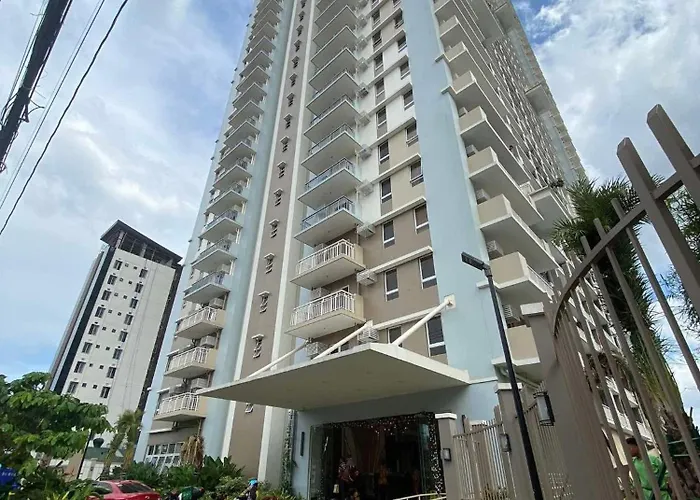 The Orabella 27f Chill Zone With A View Apartment Manila